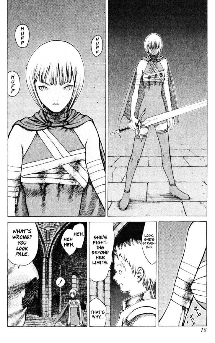 Claymore - Vol.3 Chapter 10 : Darkness In Paradise, Part 6