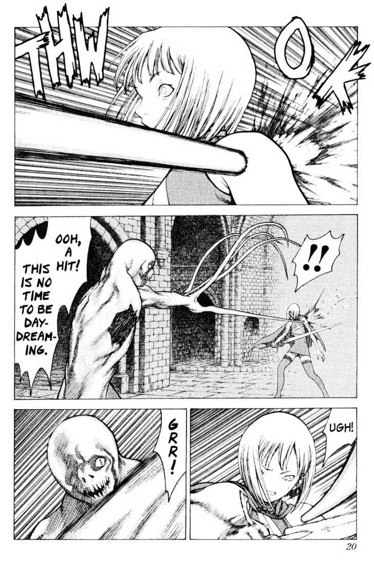 Claymore - Vol.3 Chapter 10 : Darkness In Paradise, Part 6