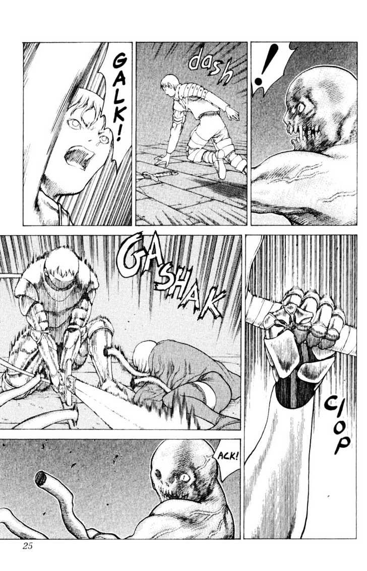 Claymore - Vol.3 Chapter 10 : Darkness In Paradise, Part 6