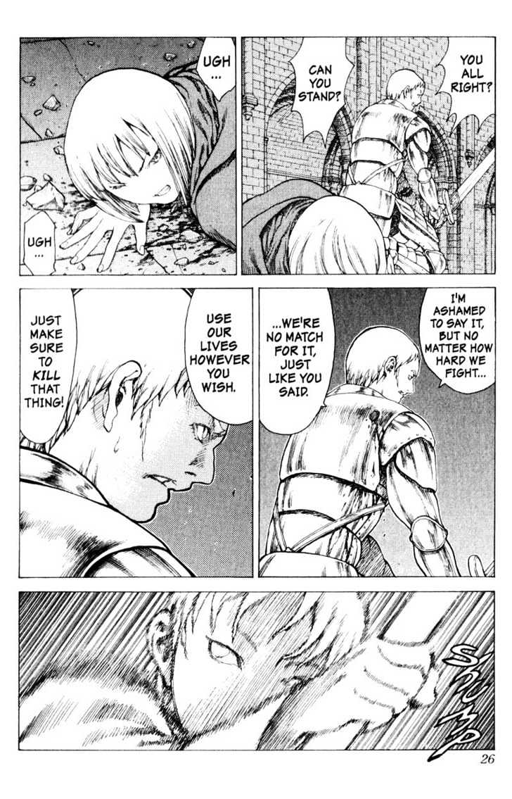 Claymore - Vol.3 Chapter 10 : Darkness In Paradise, Part 6