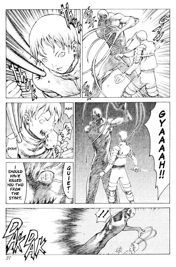 Claymore - Vol.3 Chapter 10 : Darkness In Paradise, Part 6