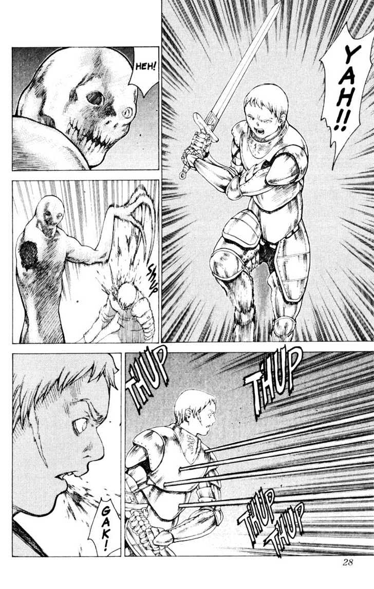 Claymore - Vol.3 Chapter 10 : Darkness In Paradise, Part 6