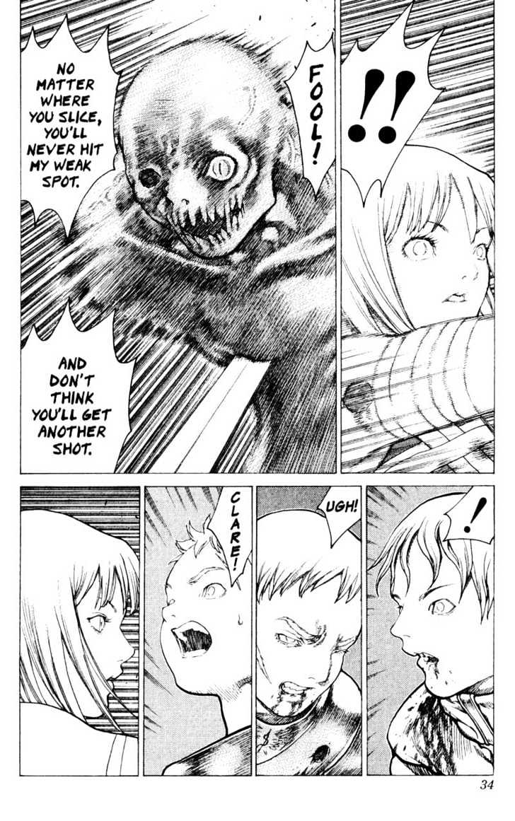 Claymore - Vol.3 Chapter 10 : Darkness In Paradise, Part 6