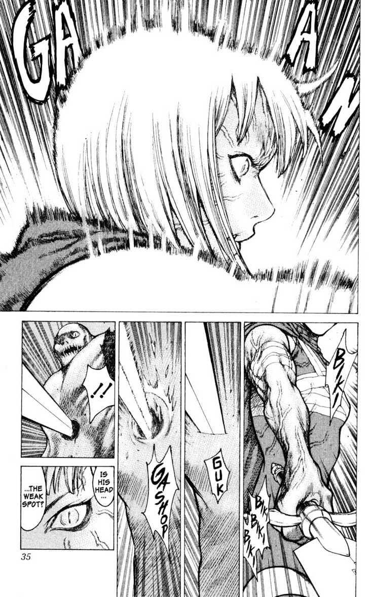 Claymore - Vol.3 Chapter 10 : Darkness In Paradise, Part 6