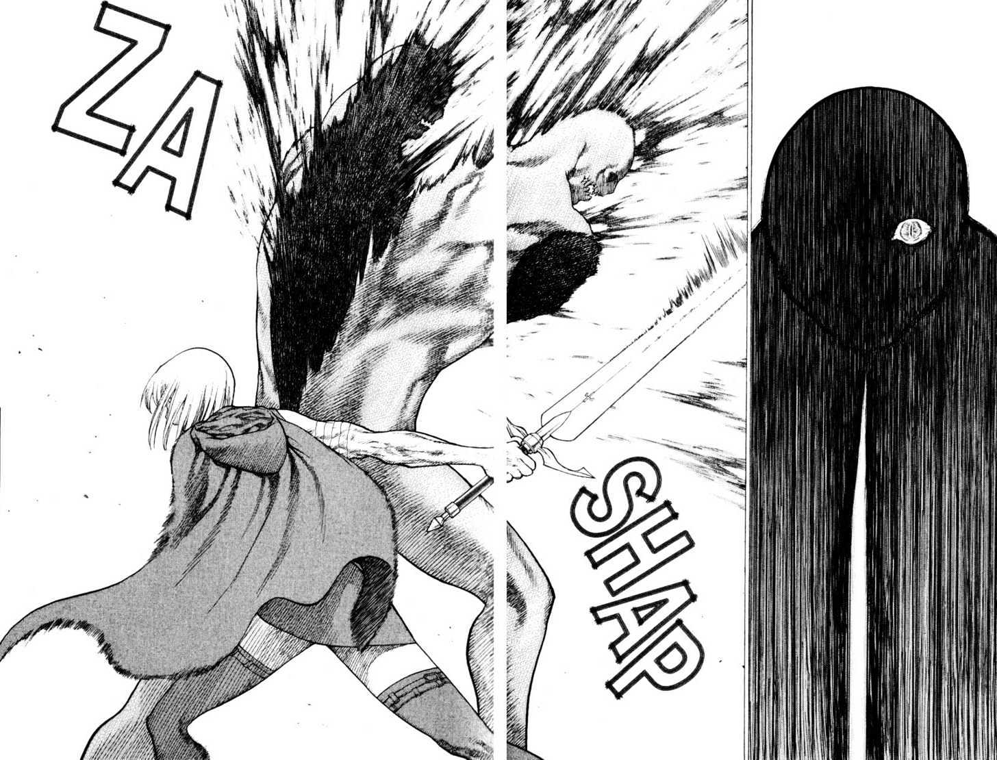 Claymore - Vol.3 Chapter 10 : Darkness In Paradise, Part 6