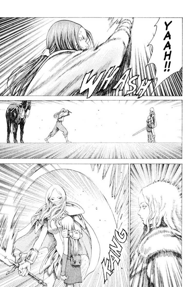 Claymore - Vol.4 Chapter 17 : Teresa Of The Faint Smile, Part 6