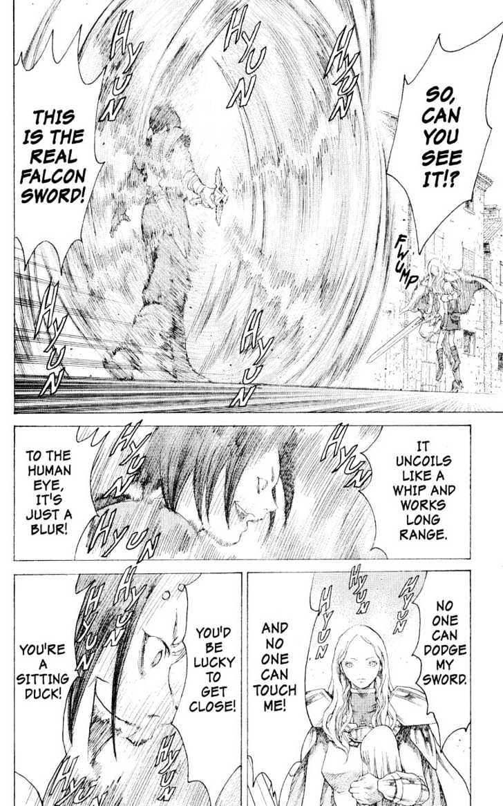 Claymore - Vol.4 Chapter 17 : Teresa Of The Faint Smile, Part 6