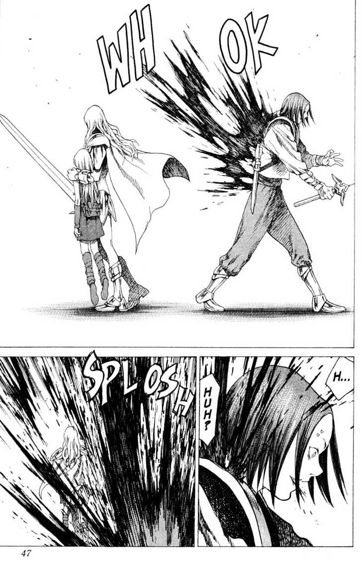 Claymore - Vol.4 Chapter 17 : Teresa Of The Faint Smile, Part 6