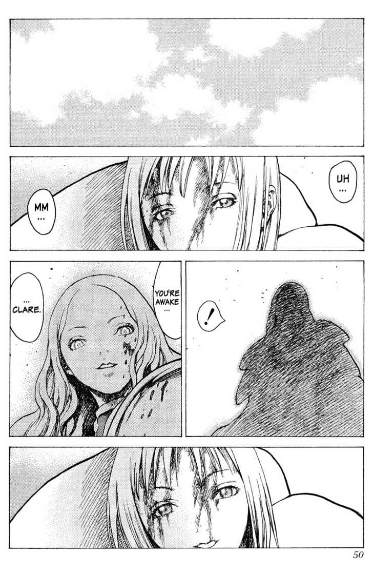 Claymore - Vol.4 Chapter 17 : Teresa Of The Faint Smile, Part 6