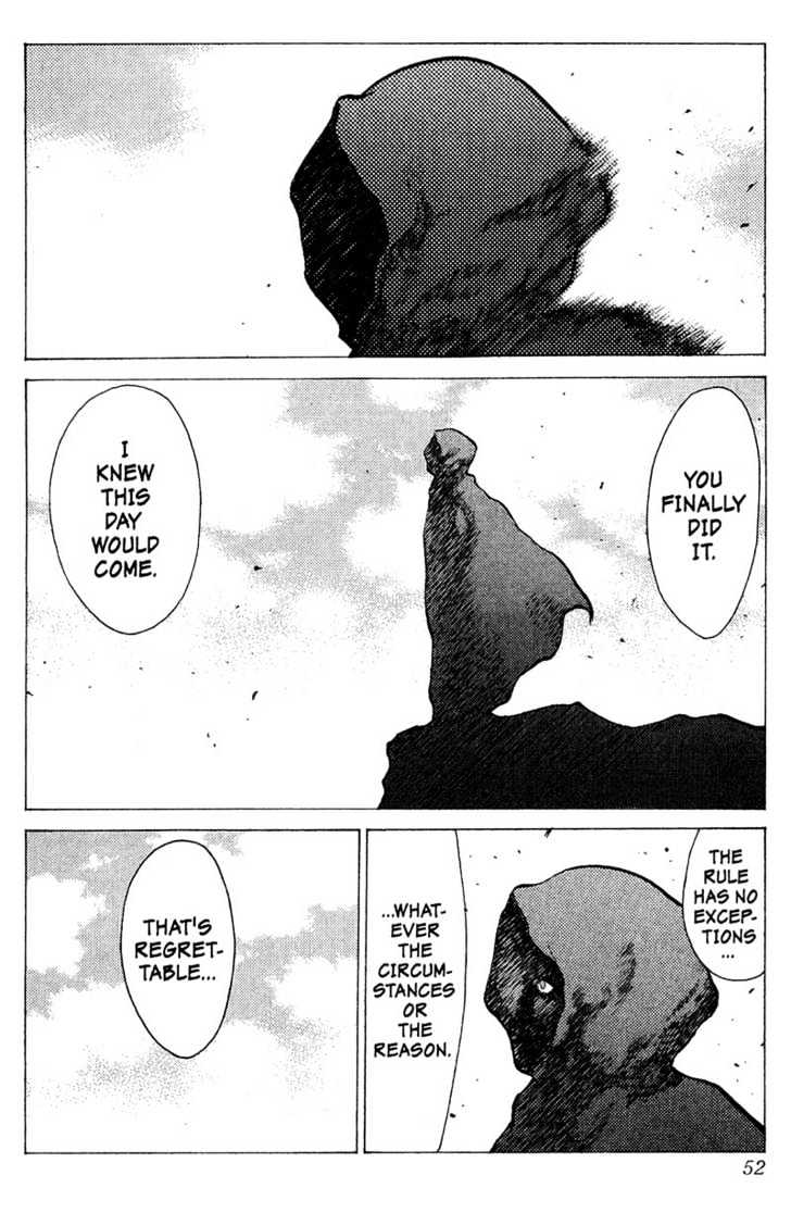 Claymore - Vol.4 Chapter 17 : Teresa Of The Faint Smile, Part 6