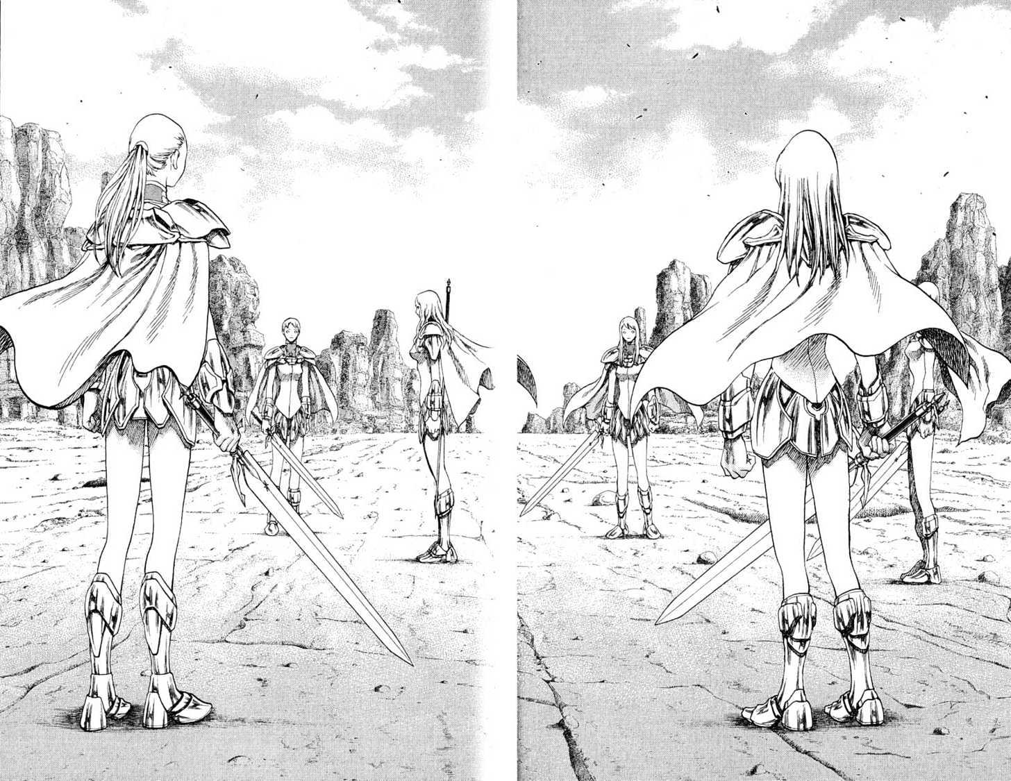 Claymore - Vol.4 Chapter 17 : Teresa Of The Faint Smile, Part 6