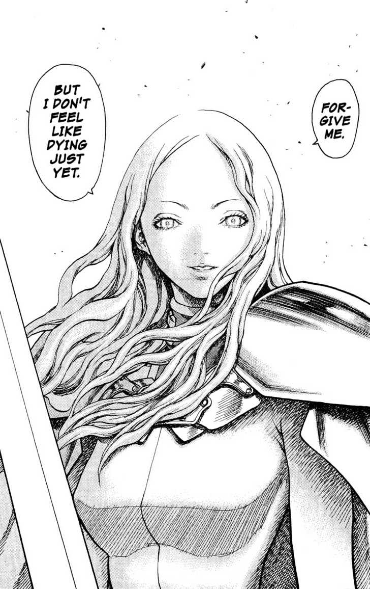 Claymore - Vol.4 Chapter 17 : Teresa Of The Faint Smile, Part 6