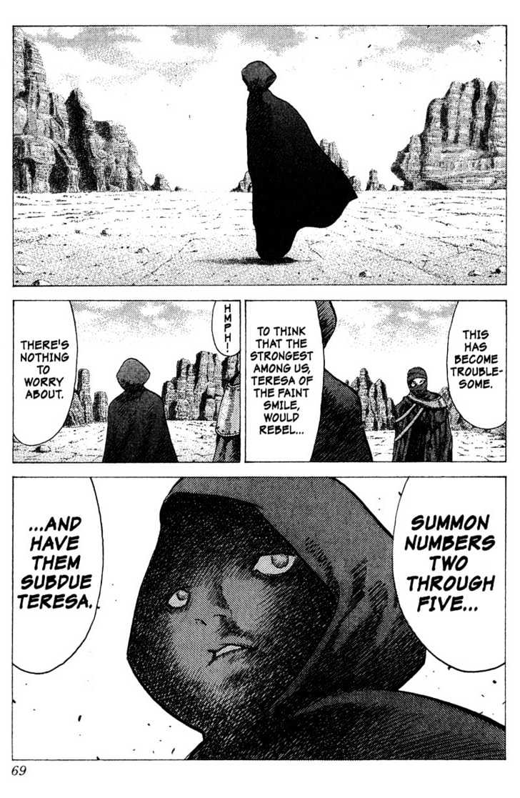 Claymore - Vol.4 Chapter 17 : Teresa Of The Faint Smile, Part 6