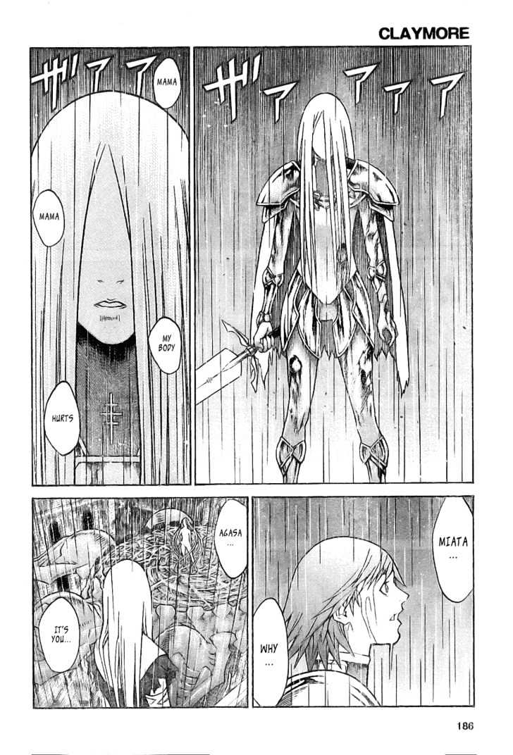 Claymore - Vol.14 Chapter 76 : Beyond All Expectations