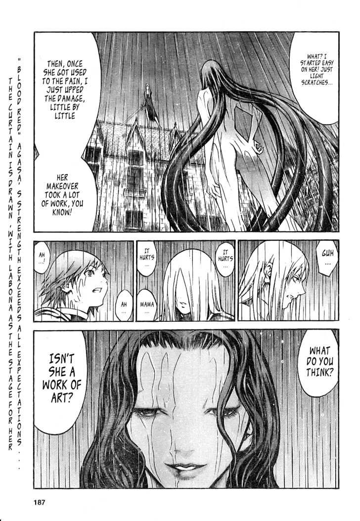 Claymore - Vol.14 Chapter 76 : Beyond All Expectations