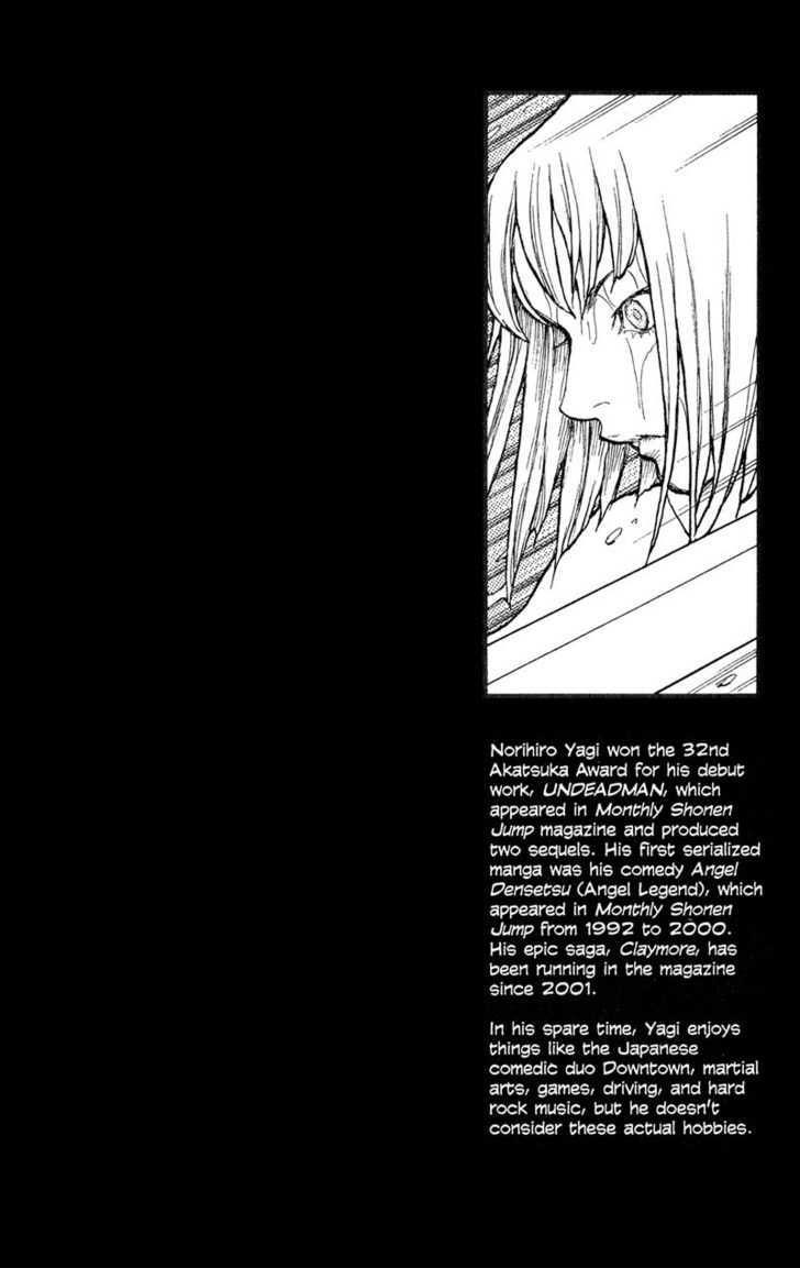 Claymore - Vol.5 Chapter 22 : Marked For Death, Part 5