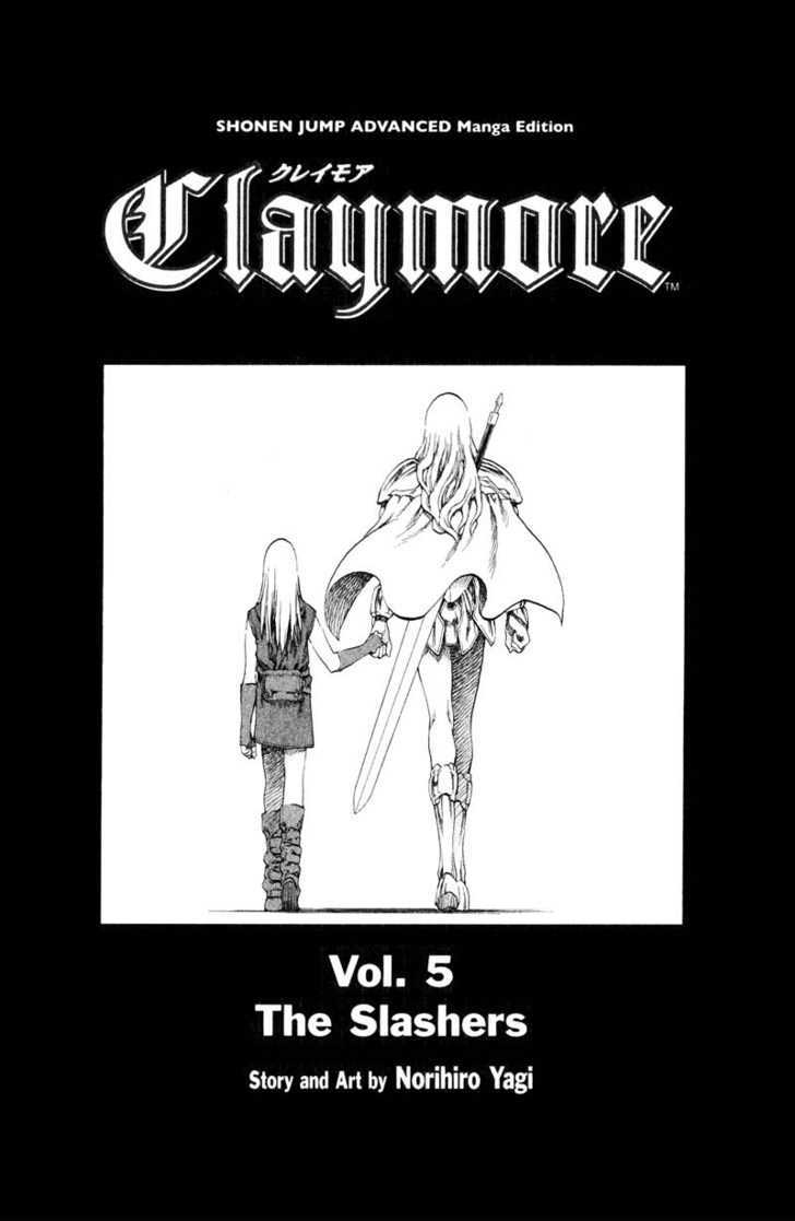 Claymore - Vol.5 Chapter 22 : Marked For Death, Part 5