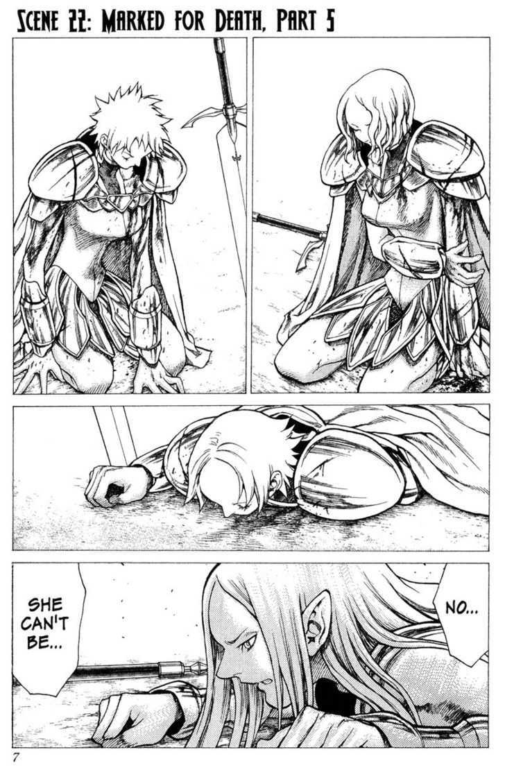 Claymore - Vol.5 Chapter 22 : Marked For Death, Part 5