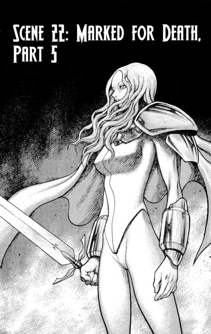 Claymore - Vol.5 Chapter 22 : Marked For Death, Part 5