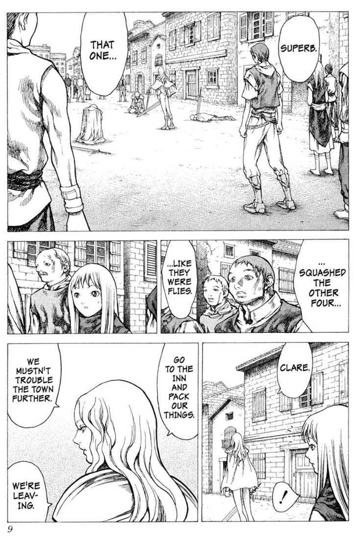 Claymore - Vol.5 Chapter 22 : Marked For Death, Part 5