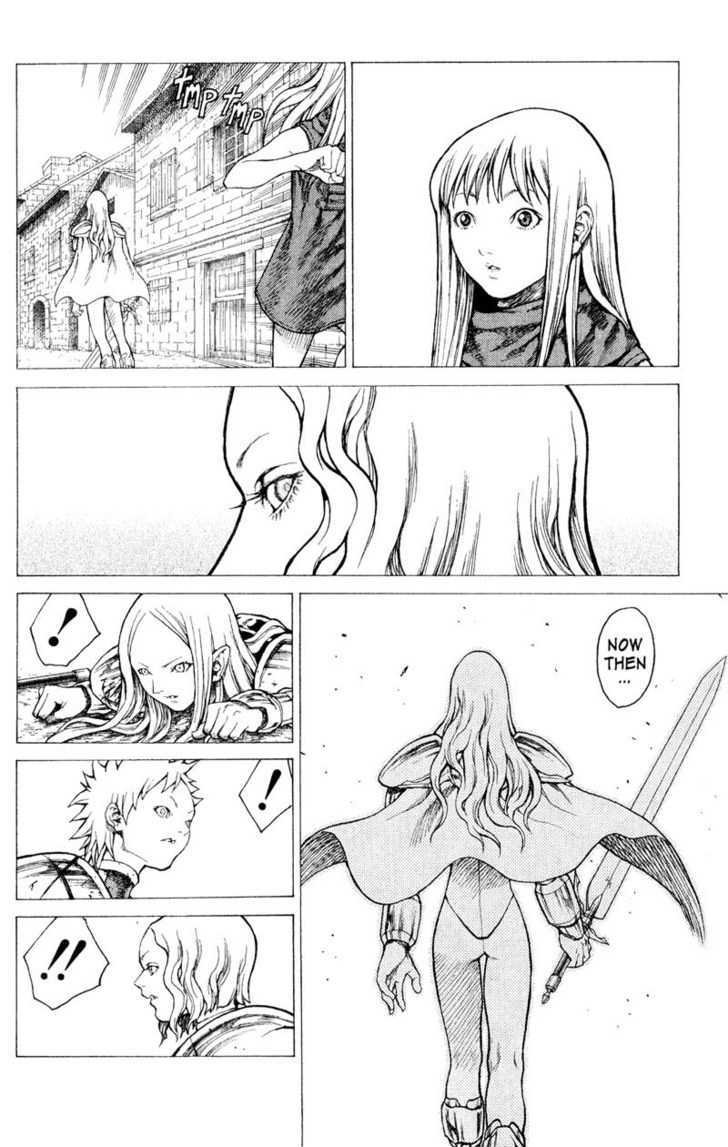 Claymore - Vol.5 Chapter 22 : Marked For Death, Part 5