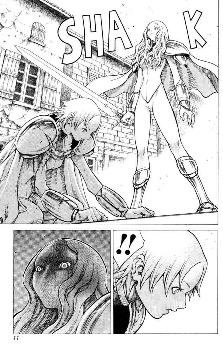 Claymore - Vol.5 Chapter 22 : Marked For Death, Part 5