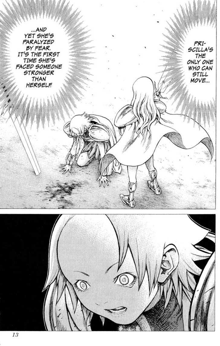 Claymore - Vol.5 Chapter 22 : Marked For Death, Part 5