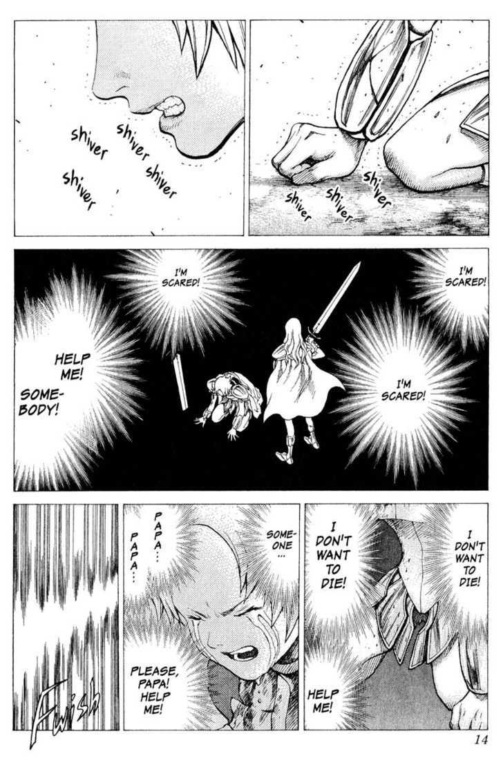 Claymore - Vol.5 Chapter 22 : Marked For Death, Part 5