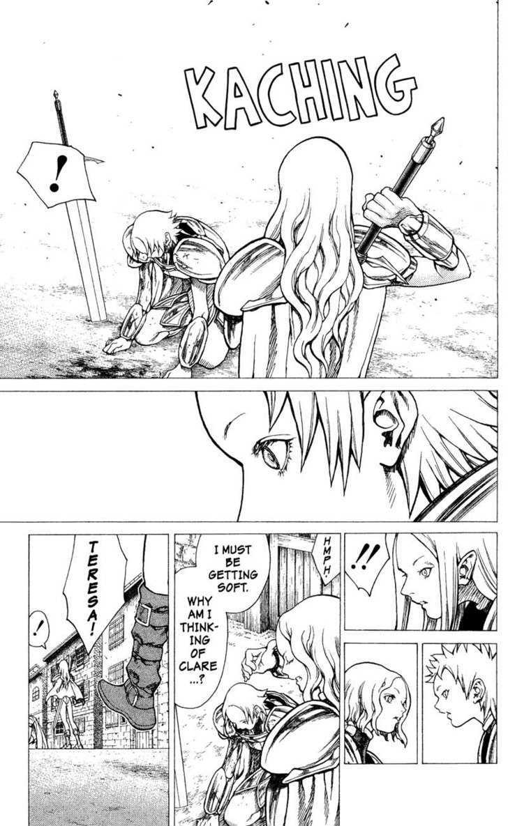 Claymore - Vol.5 Chapter 22 : Marked For Death, Part 5