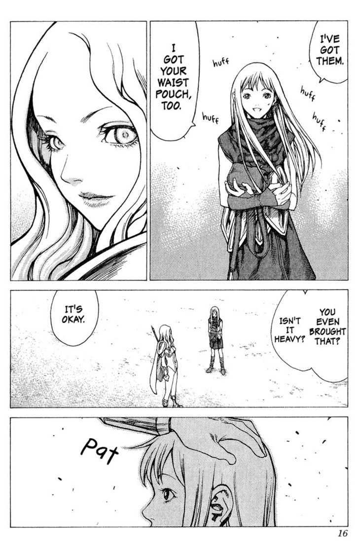 Claymore - Vol.5 Chapter 22 : Marked For Death, Part 5