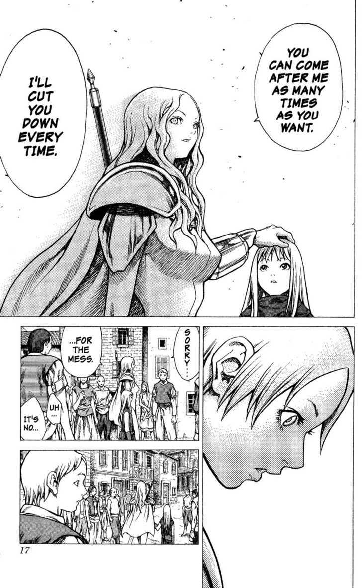 Claymore - Vol.5 Chapter 22 : Marked For Death, Part 5