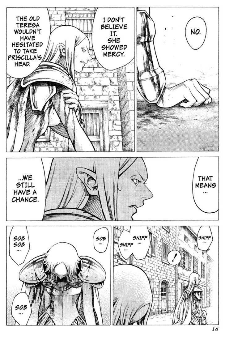 Claymore - Vol.5 Chapter 22 : Marked For Death, Part 5