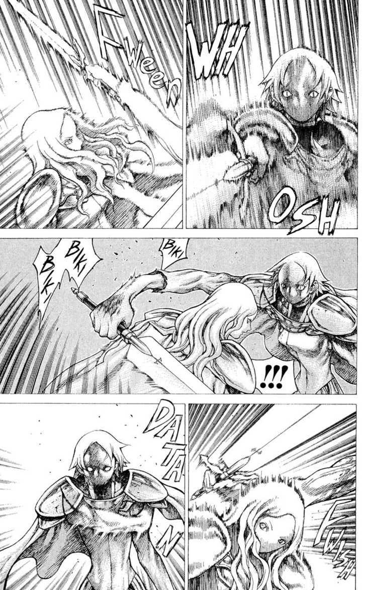 Claymore - Vol.5 Chapter 22 : Marked For Death, Part 5