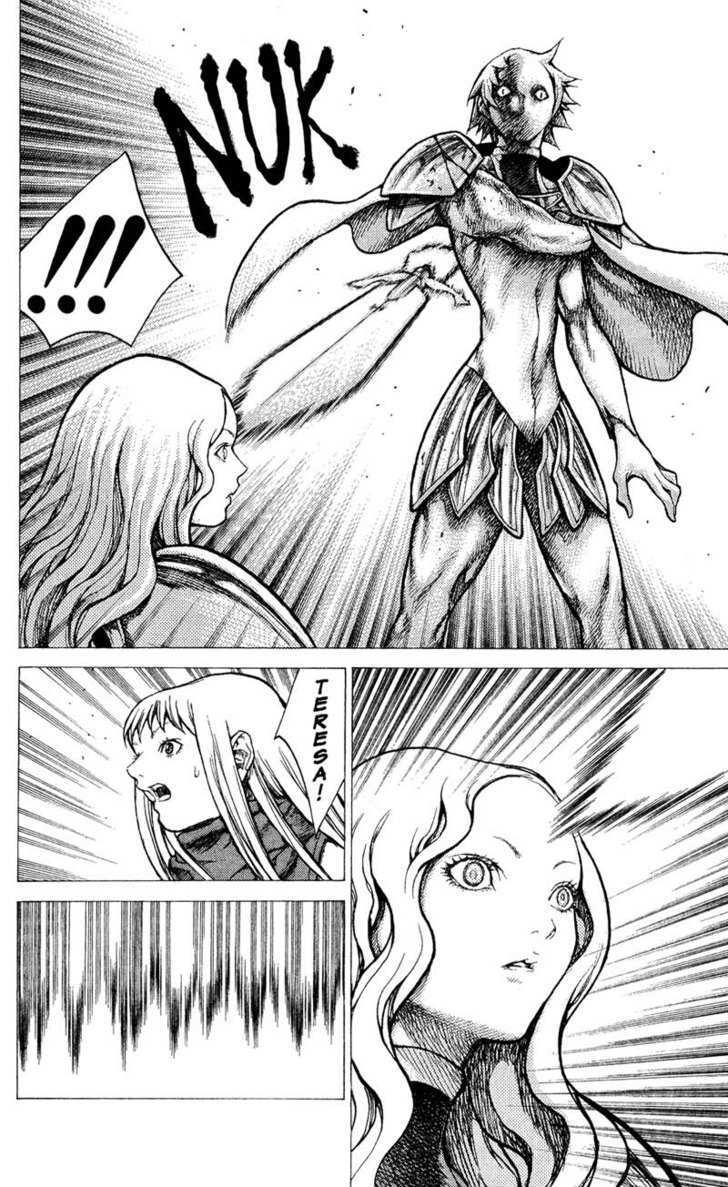 Claymore - Vol.5 Chapter 22 : Marked For Death, Part 5