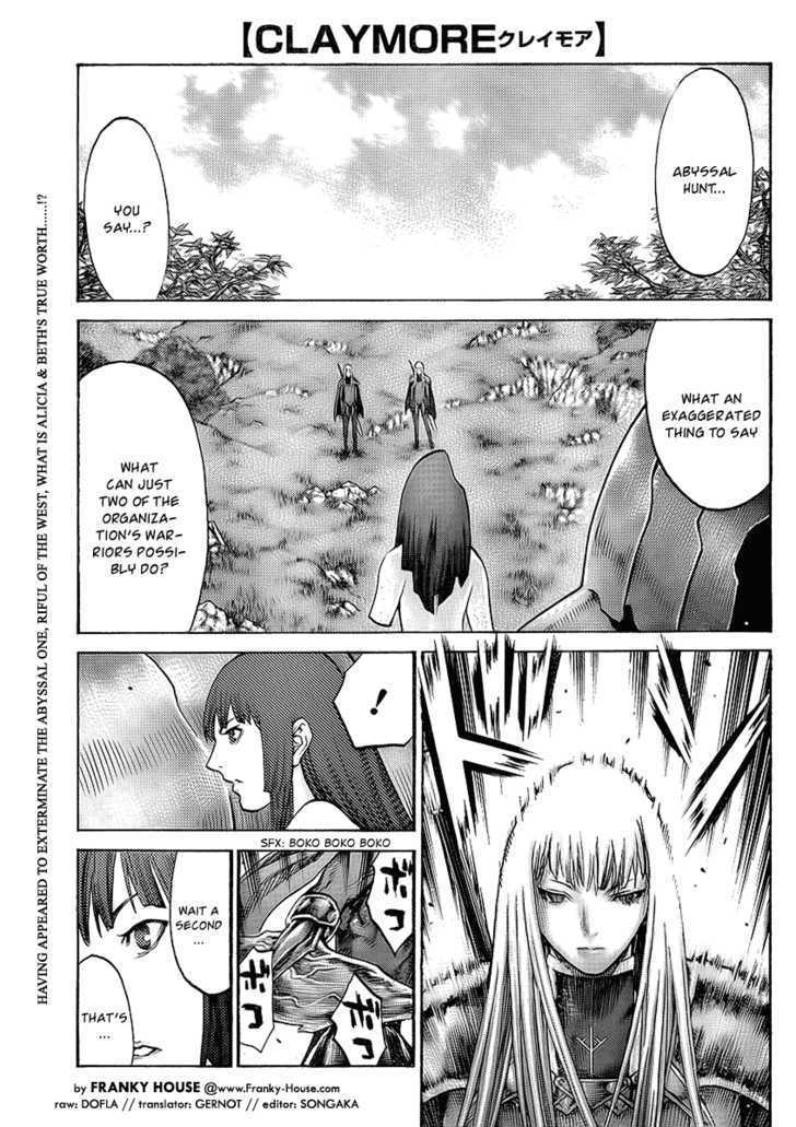 Claymore - Vol.17 Chapter 94 : Blades Of Purging