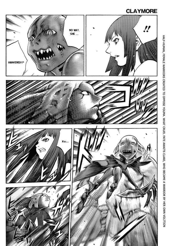 Claymore - Vol.17 Chapter 94 : Blades Of Purging