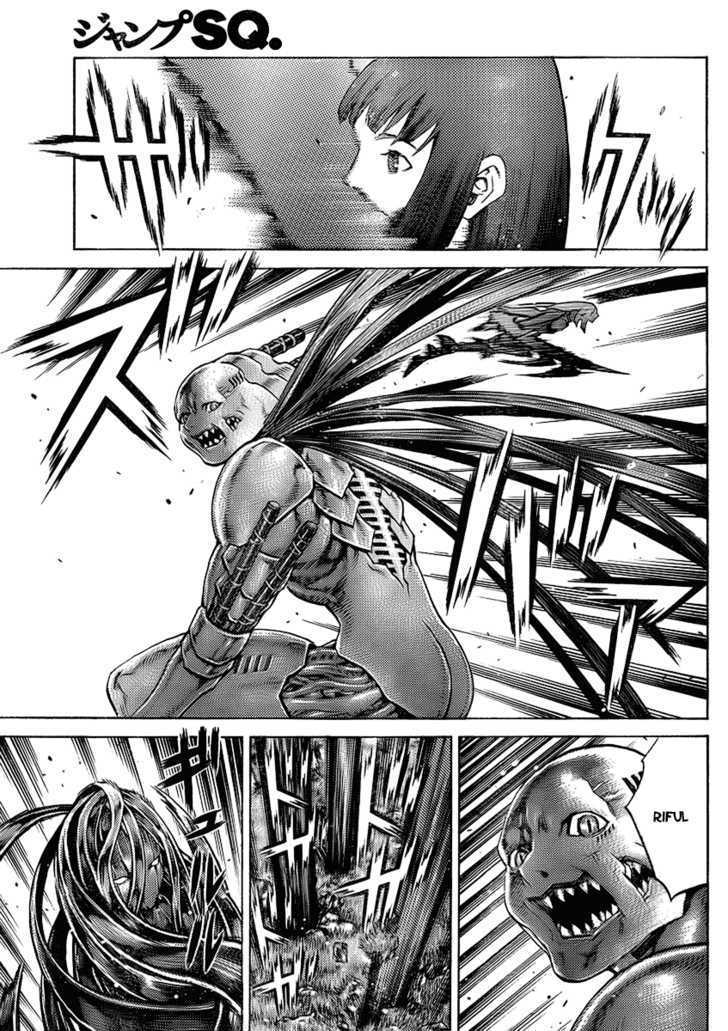 Claymore - Vol.17 Chapter 94 : Blades Of Purging