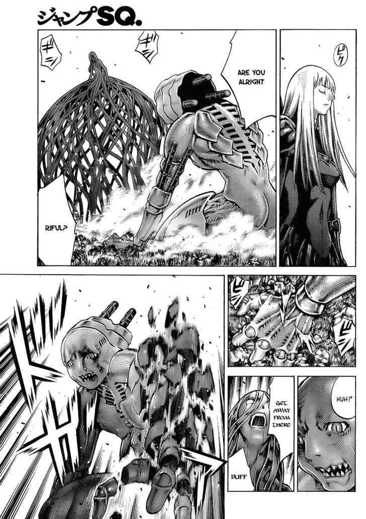 Claymore - Vol.17 Chapter 94 : Blades Of Purging