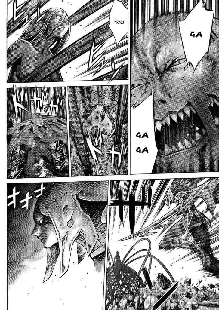 Claymore - Vol.17 Chapter 94 : Blades Of Purging