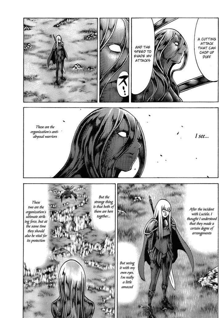 Claymore - Vol.17 Chapter 94 : Blades Of Purging