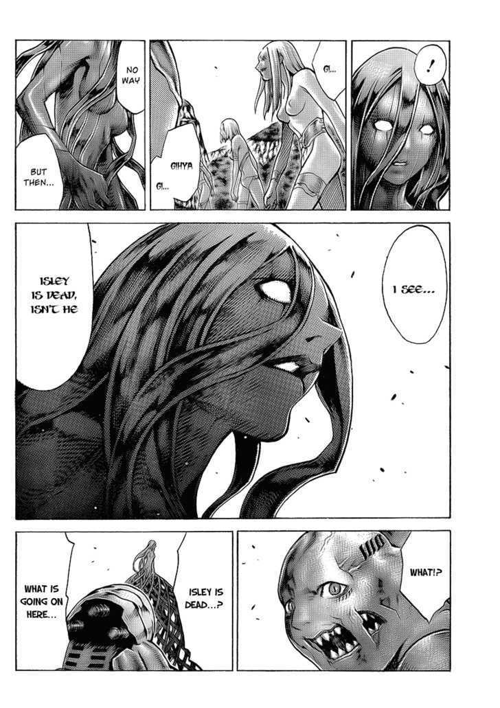 Claymore - Vol.17 Chapter 94 : Blades Of Purging