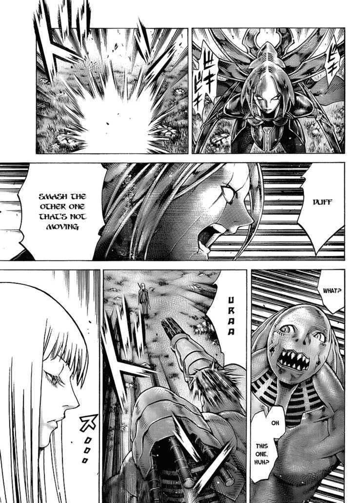 Claymore - Vol.17 Chapter 94 : Blades Of Purging