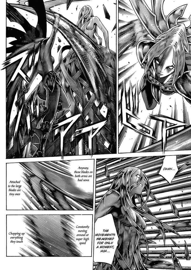 Claymore - Vol.17 Chapter 94 : Blades Of Purging