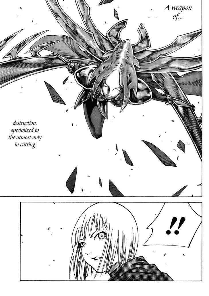 Claymore - Vol.17 Chapter 94 : Blades Of Purging