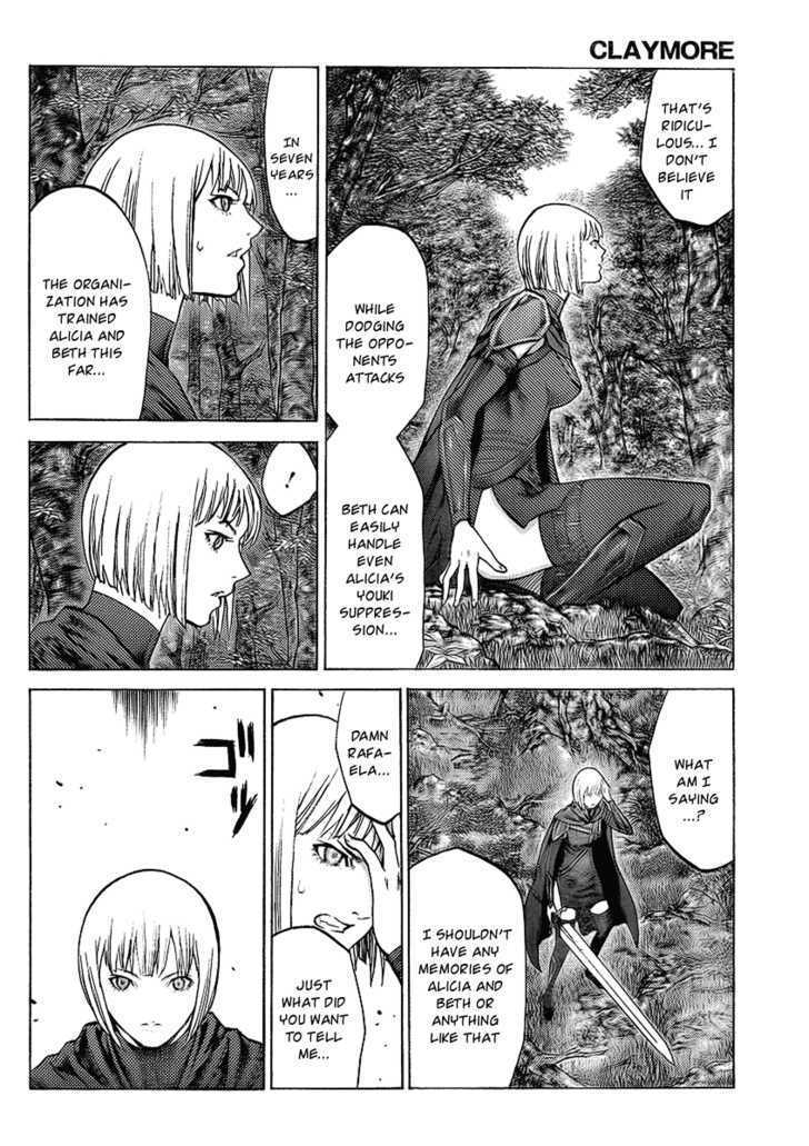 Claymore - Vol.17 Chapter 94 : Blades Of Purging