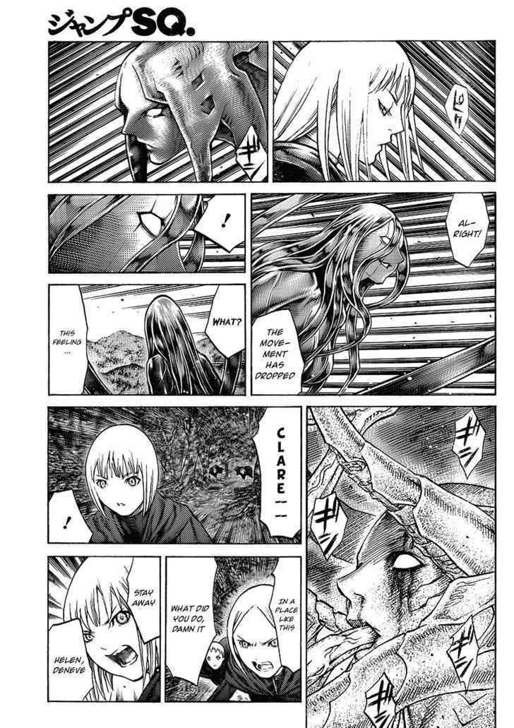 Claymore - Vol.17 Chapter 94 : Blades Of Purging