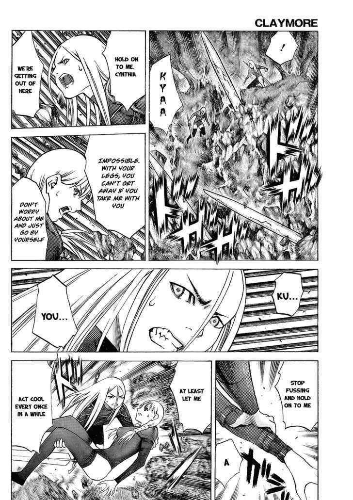 Claymore - Vol.17 Chapter 94 : Blades Of Purging