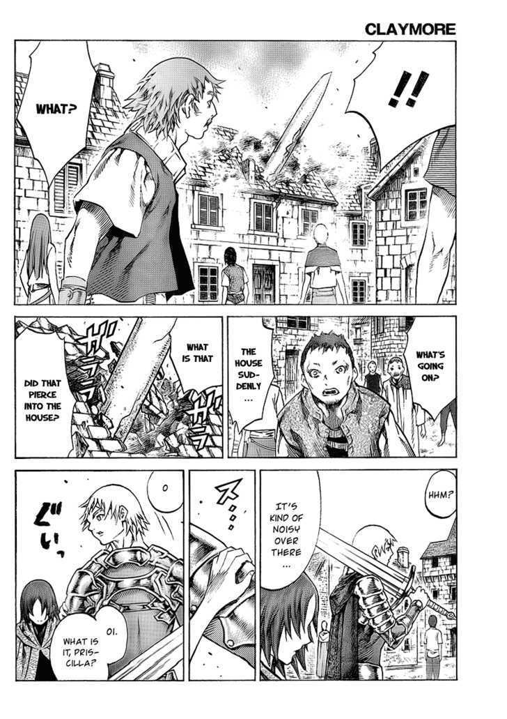 Claymore - Vol.17 Chapter 94 : Blades Of Purging