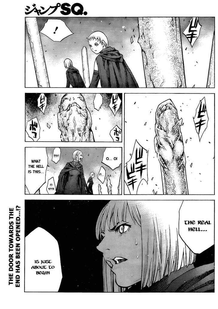 Claymore - Vol.17 Chapter 94 : Blades Of Purging