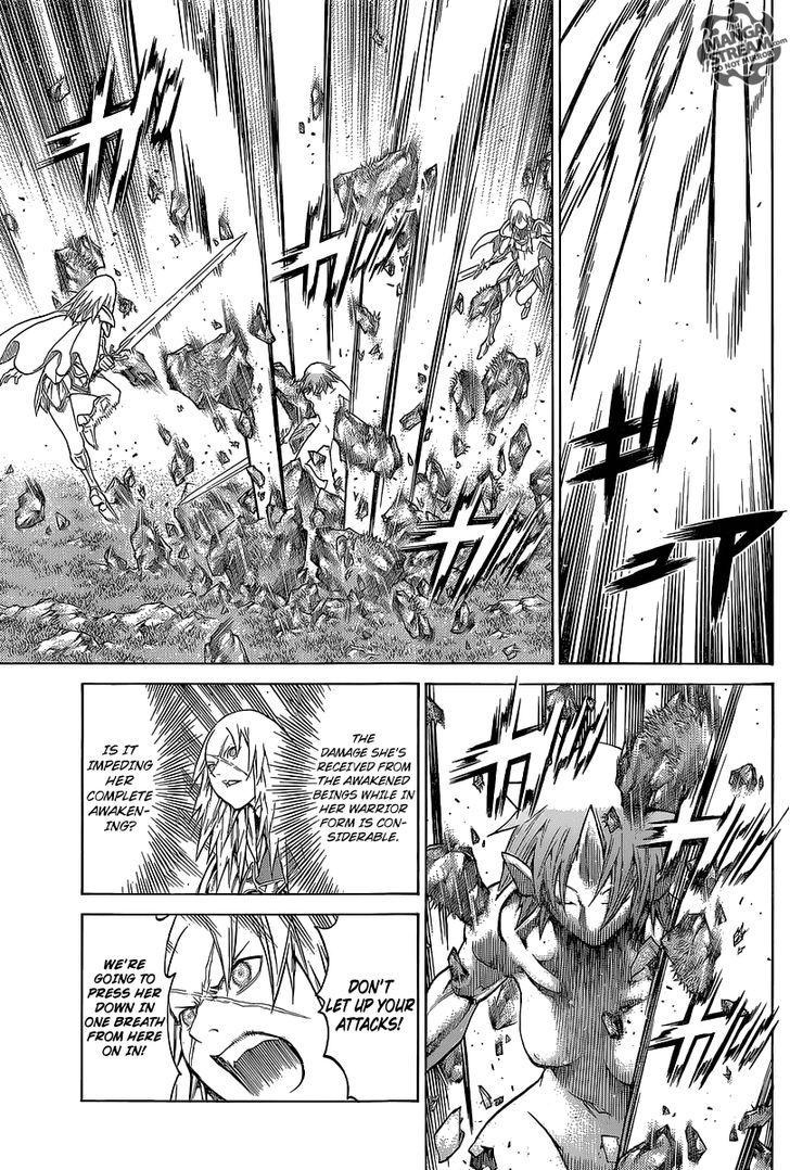 Claymore - Vol.24 Chapter 146 : Sustenance Of The Weak